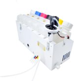 L&C Professional DTF CISS for EPSON ET 8550 DTF Empty Ink System CISS Refillable Cartridge Kit with Ink Flow Control Damper for EPSON ET8550 L805 DTF Printer